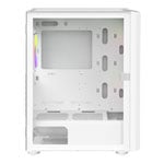 Montech X2 Plus White Tempered Glass Compact Mid Tower PC Case inc 3 ARGB Fans