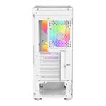 Montech X2 Plus White Tempered Glass Compact Mid Tower PC Case inc 3 ARGB Fans