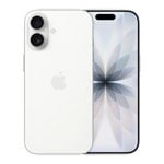 Apple iPhone 17 White 256GB 5G Wi-Fi 7 iOS 26 Smartphone
