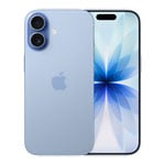 Apple iPhone 17 Blue 256GB 5G Wi-Fi 7 iOS 26 Smartphone