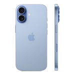 Apple iPhone 17 Blue 256GB 5G Wi-Fi 7 iOS 26 Smartphone