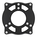 BavarianSimTec Mounting Plate for Alpha Steering Wheel