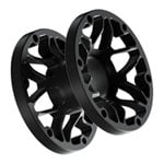 Bavarian SimTec S50 Black Steering Wheel Spacer