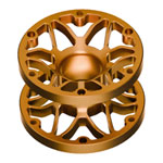 Bavarian SimTec S50 Gold Steering Wheel Spacer