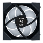 Lian Li UNI FAN SL Infinity Wireless 140mm ARGB PWM Fan Black