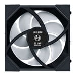 Lian Li UNI FAN SL Infinity Wireless 140mm Reverse Blade ARGB PWM Fan Black