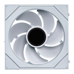 Lian Li UNI FAN SL Infinity Wireless 140mm Reverse Blade ARGB PWM Fan White