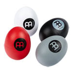 Meinl Percussion Egg Shaker Set 4 Shakers