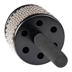 Meinl Percussion Medium Turbo Cabasa Black