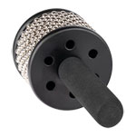 Meinl Percussion Small Turbo Cabasa Black