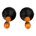 Meinl Percussion Concert Maracas Black