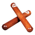 Meinl Percussion Wood Claves Classic Select Hardwood