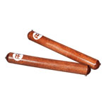 Meinl Percussion Wood Claves Classic Select Hardwood