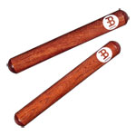 Meinl Percussion Wood Claves Classic Select Hardwood