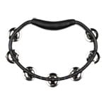 Meinl Percussion Headliner Series ABS Single-Row Tambourine - Black