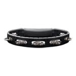 Meinl Percussion Headliner Series ABS Single-Row Tambourine - Black