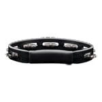 Meinl Percussion Headliner Series ABS Single-Row Tambourine - Black