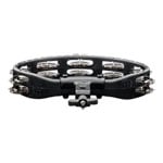 Meinl Percussion Headliner Series Mountable Molded ABS Tambourine - Black