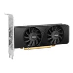 MSI NVIDIA GeForce RTX 3050 LP 6G OC Ampere Graphics Card