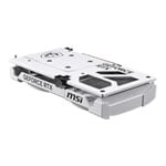 MSI NVIDIA GeForce RTX 5060 Ti 16GB VENTUS 2X OC WHITE PLUS Blackwell Graphics Card