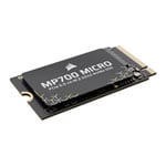 CORSAIR MP700 MICRO 2TB M.2 (2242) PCIe Gen 5 NVMe SSD / Solid State Drive