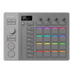 AlphaTheta SLAB MIDI Pad Controller for Serato Studio