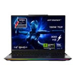 Medion ERAZER Beast 16 X1 Ultimate 300Hz Intel Core Ultra 9 64GB DDR5 Geforce RTX 5090 Gaming Laptop