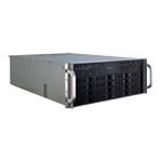 Inter-Tech IPC Storage 4U-4416 4U Server Case with SFF-8643 SATA/SAS Backplane
