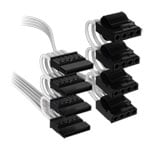 CORSAIR Elite Premium Type-4 White Power Supply Cable Pro Kit