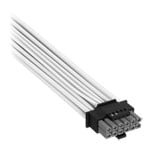 CORSAIR Elite Premium White Universal PCIe 12V-2x6 600W Power Supply Cable