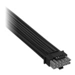 CORSAIR Elite Premium Black 12V-2x6 to 6+2-pin Power Supply Cable