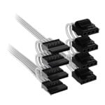 CORSAIR Elite Premium Type-5 White Power Supply Cable Pro Kit