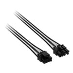CORSAIR Elite Premium Type-5 Black / White Power Supply Cable Pro Kit
