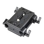 SmallRig Baseplate with Dual 15mm Rod Clamp