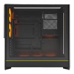 Refurbished Montech HS01 PRO Black Reversible Mid Tower PC Case inc 5x ARGB Fans