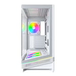 Montech SKY 3 RGB White Mid Tower Tempered Glass PC Case