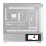 Thermaltake 6-Inch LCD Panel for The View 600 TG - Black
