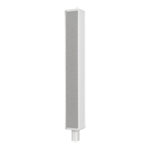 RCF EVOX J11 Active Three-way Portable Column Speaker (White)
