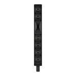 RCF EVOX J11 Active Three-way Portable Column Speaker (Black)