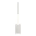 RCF EVOX JMIX9 Active Three-way Column Music System (White)