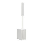 RCF EVOX JMIX9 Active Three-way Column Music System (White)