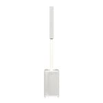 RCF EVOX J9 Active Three-way Portable Column Speaker (White)