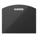 Evans 13" Black Chrome Tom Drumhead