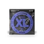 D'addario ECG25 12-52 Light, XL Chromes Electric Guitar Strings