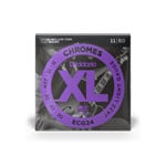 D'addario ECG24 11-50 Jazz Light, XL Chromes Electric Guitar Strings