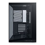 Refurbished Lian Li O11 Dynamic Mini V2 Black Dual Chamber Compact Mid Tower PC Gaming Case