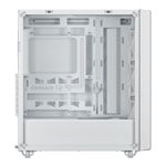 CORSAIR 3200D RS White Mid Tower Tempered Glass PC Case