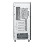 CORSAIR 3200D RS White Mid Tower Tempered Glass PC Case