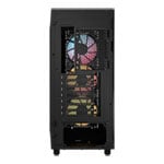 CORSAIR 3200D RS ARGB Black Mid Tower Tempered Glass PC Case