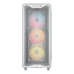 CORSAIR 3200D RS ARGB White Mid Tower Tempered Glass PC Case